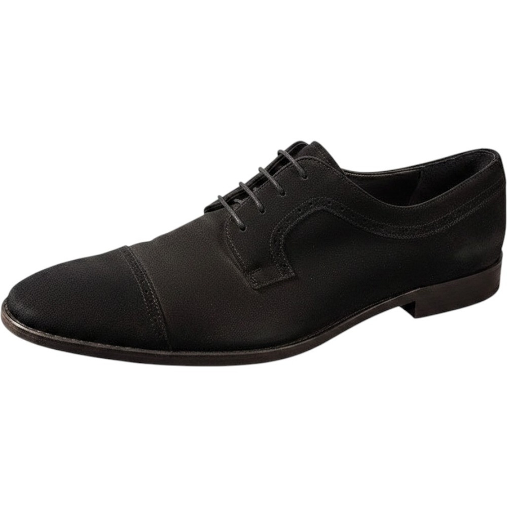 Donald J Pliner Shoes Mens Size‎ 11.5 Boss-23 Cap-toe Suede Oxford Made In Italy